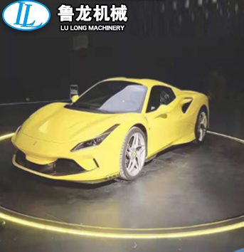 汽車旋轉(zhuǎn)舞臺